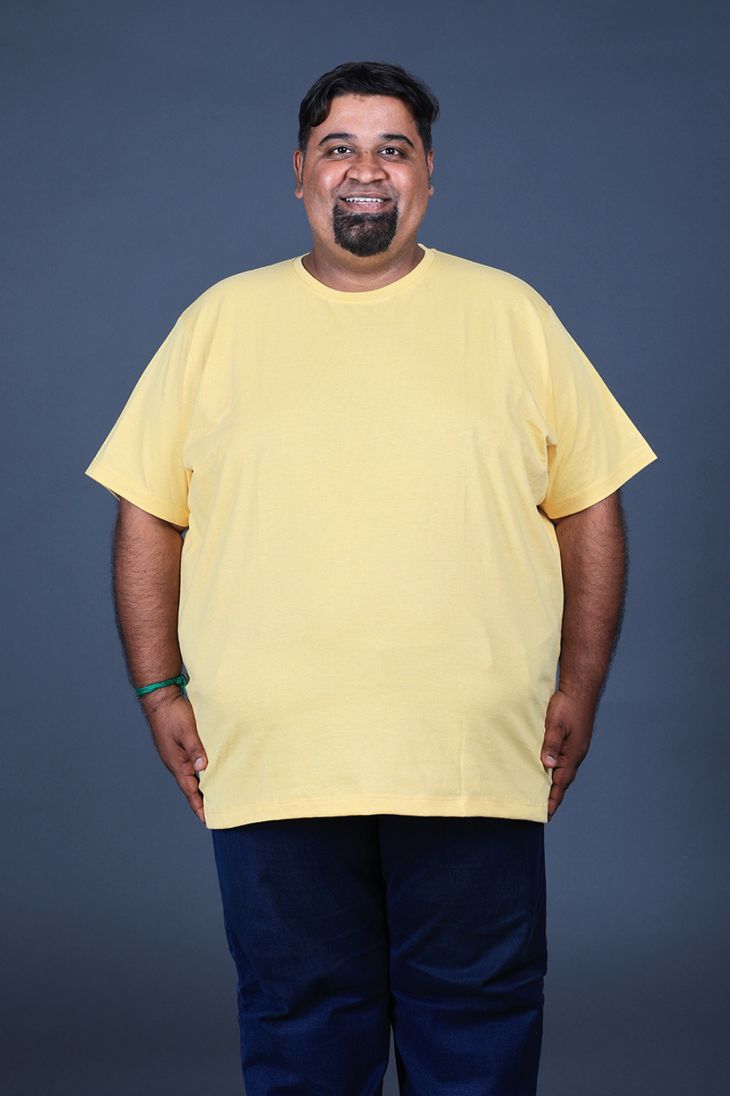 Men Round Neck T - Shirt