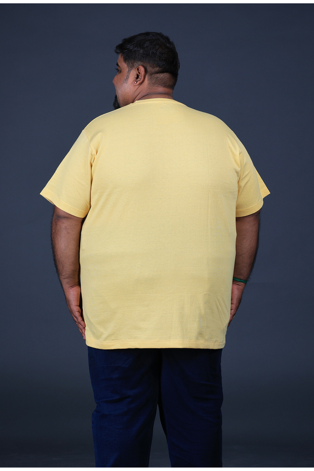 Men Round Neck T - Shirt