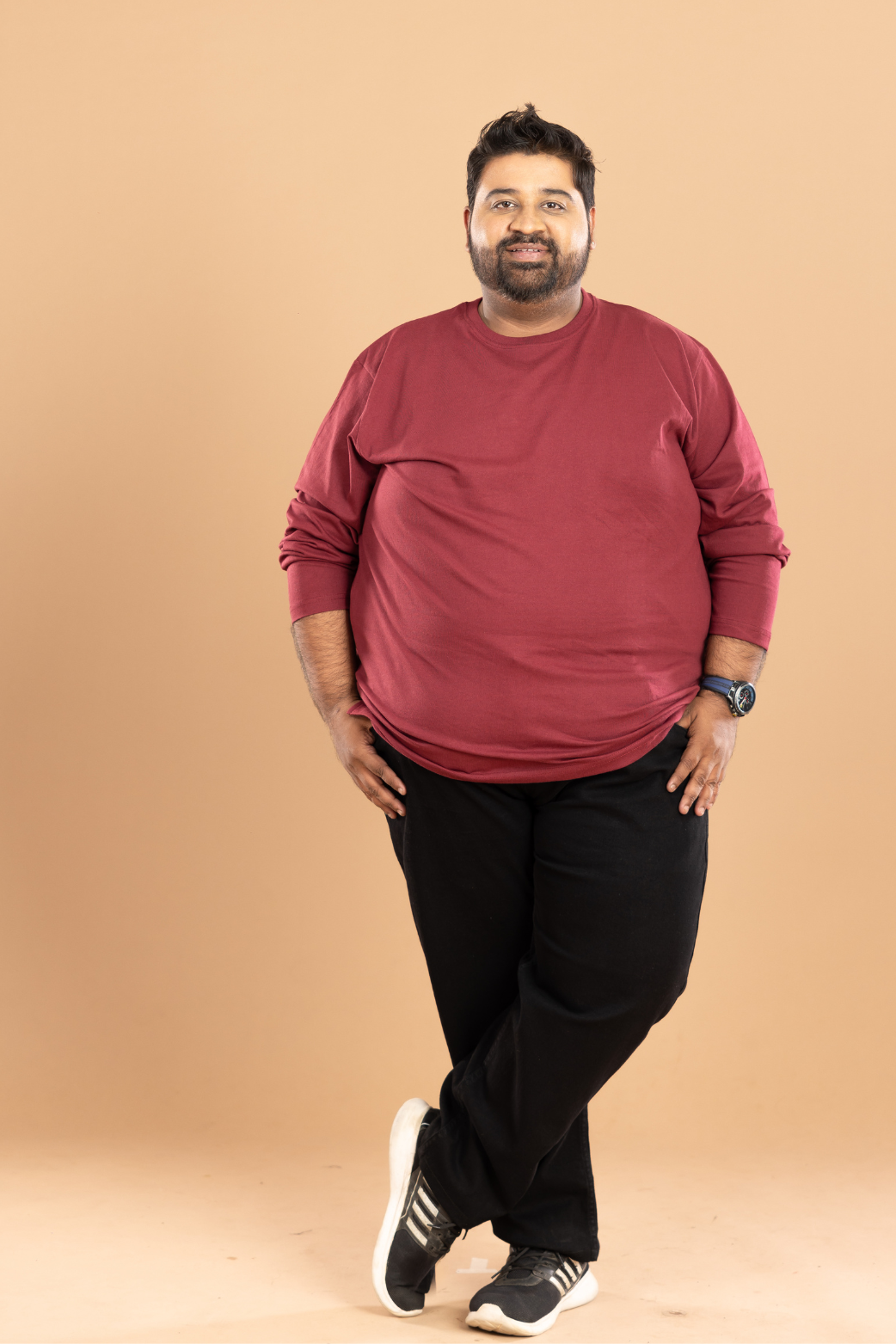MEN FULL SLEEVE T- SHIRT