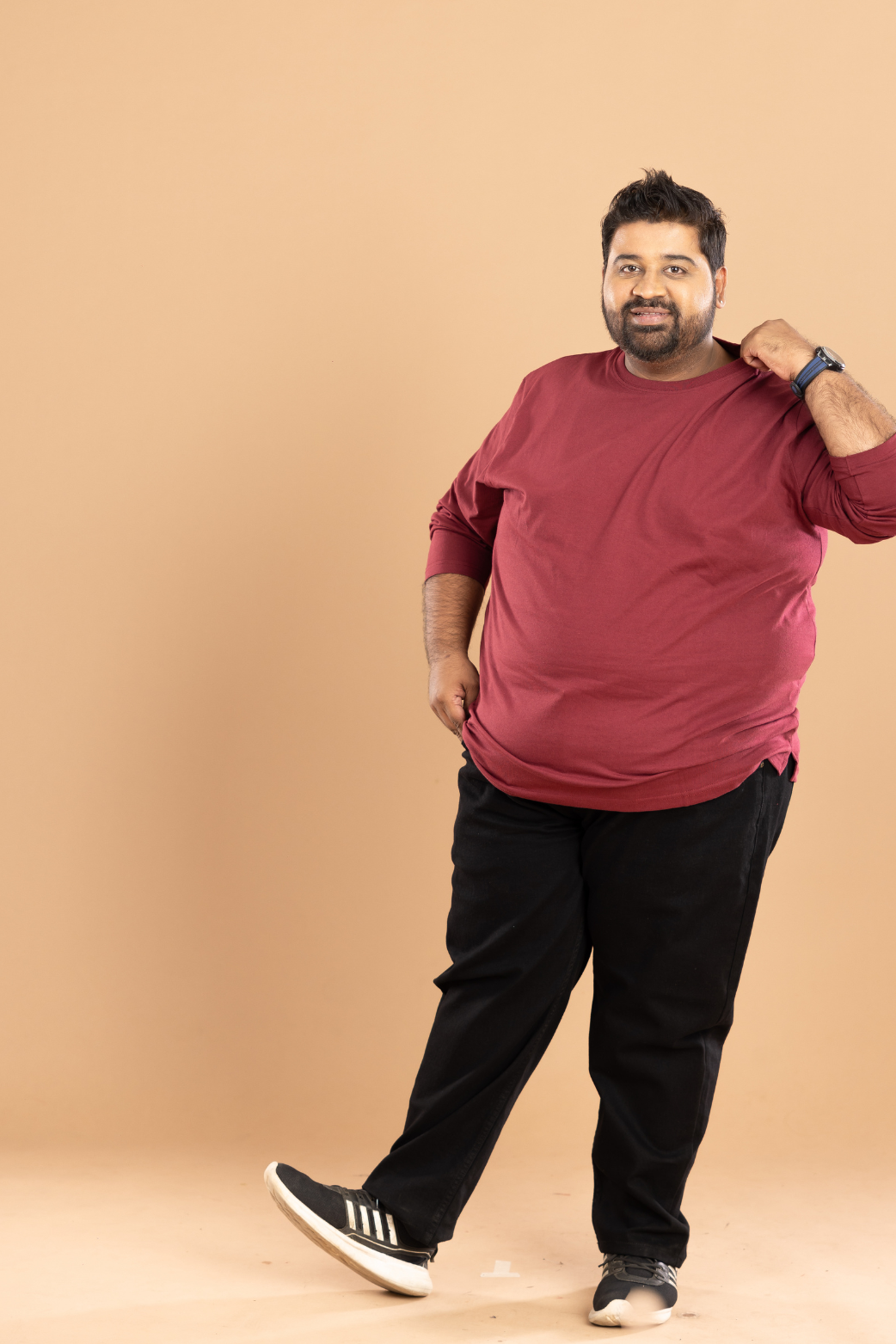 MEN FULL SLEEVE T- SHIRT