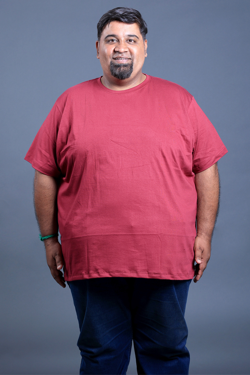 Men Round Neck T - Shirt