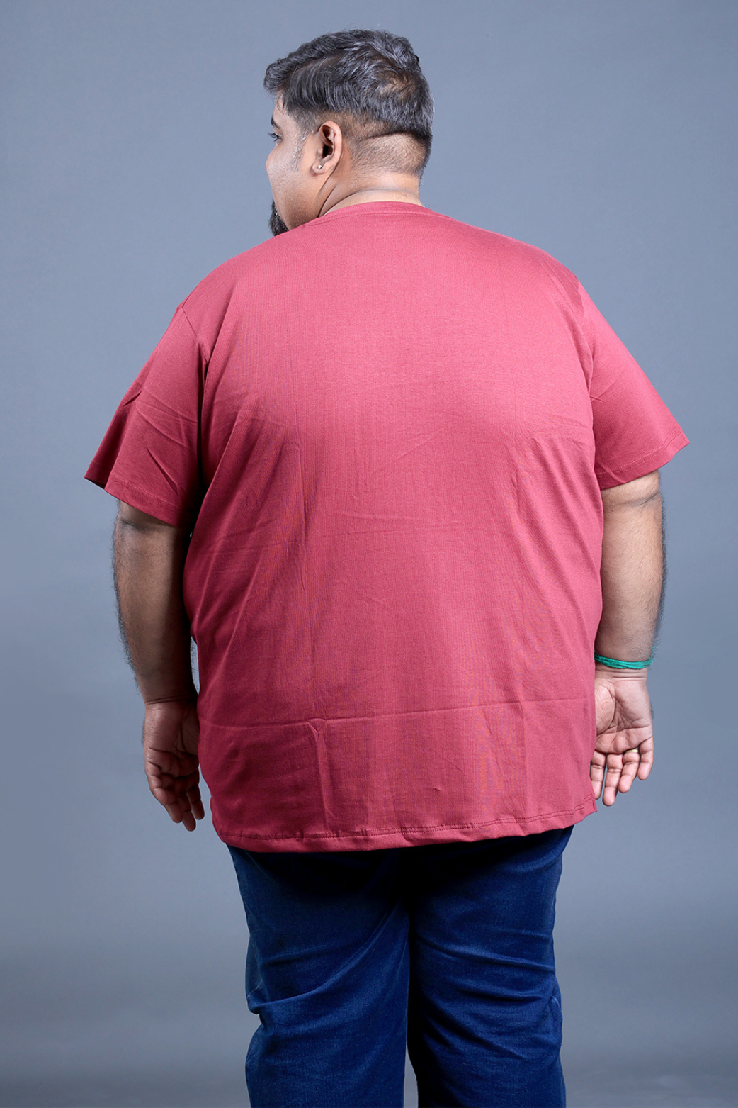 Men Round Neck T - Shirt