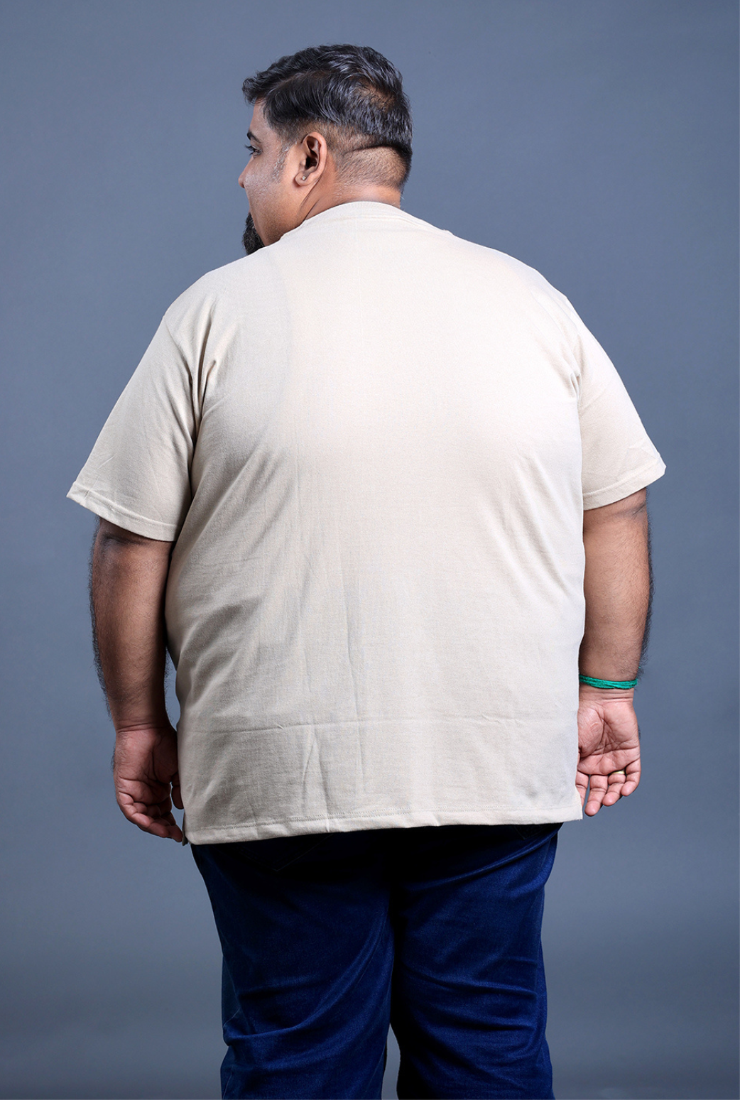 Men Round Neck T - Shirt