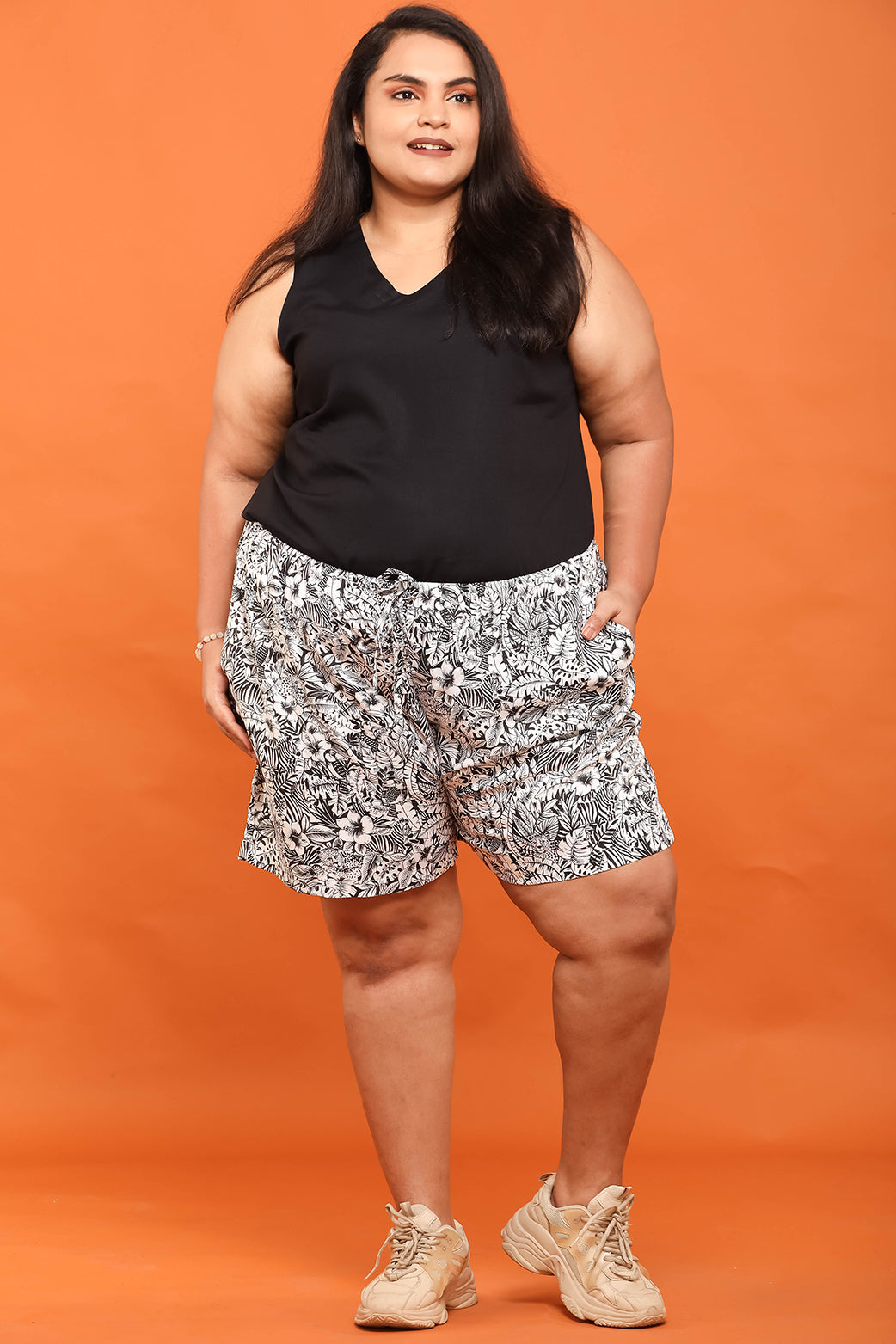 Women Printed Shorts
