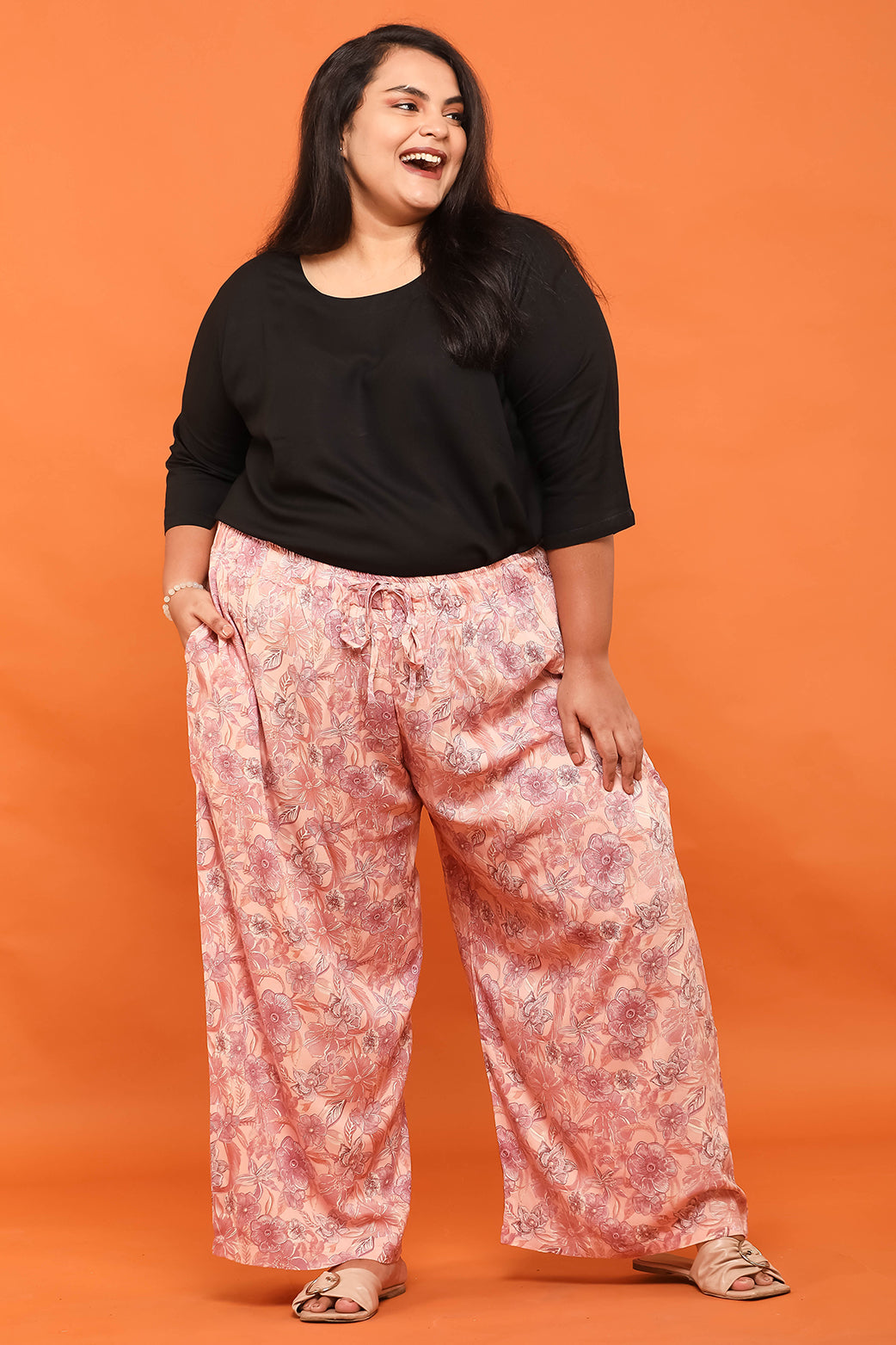 Women Printed Palazzo Pant