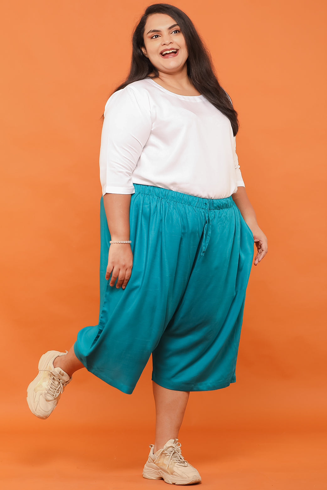 Women 3/4th Palazzo Pant