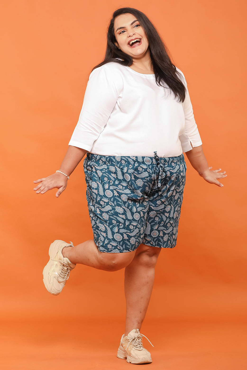 Women Printed Shorts