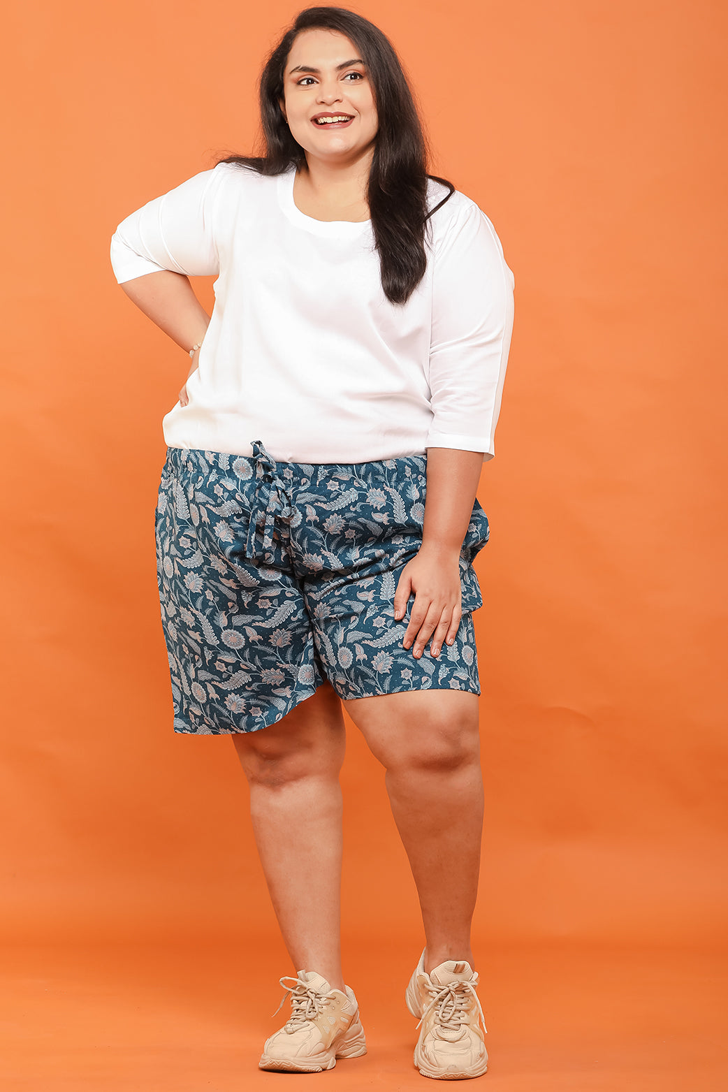 Women Printed Shorts