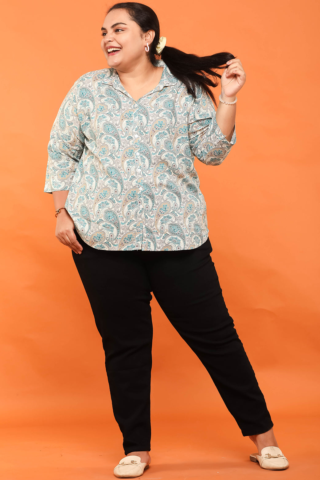 Women Printed Shirt