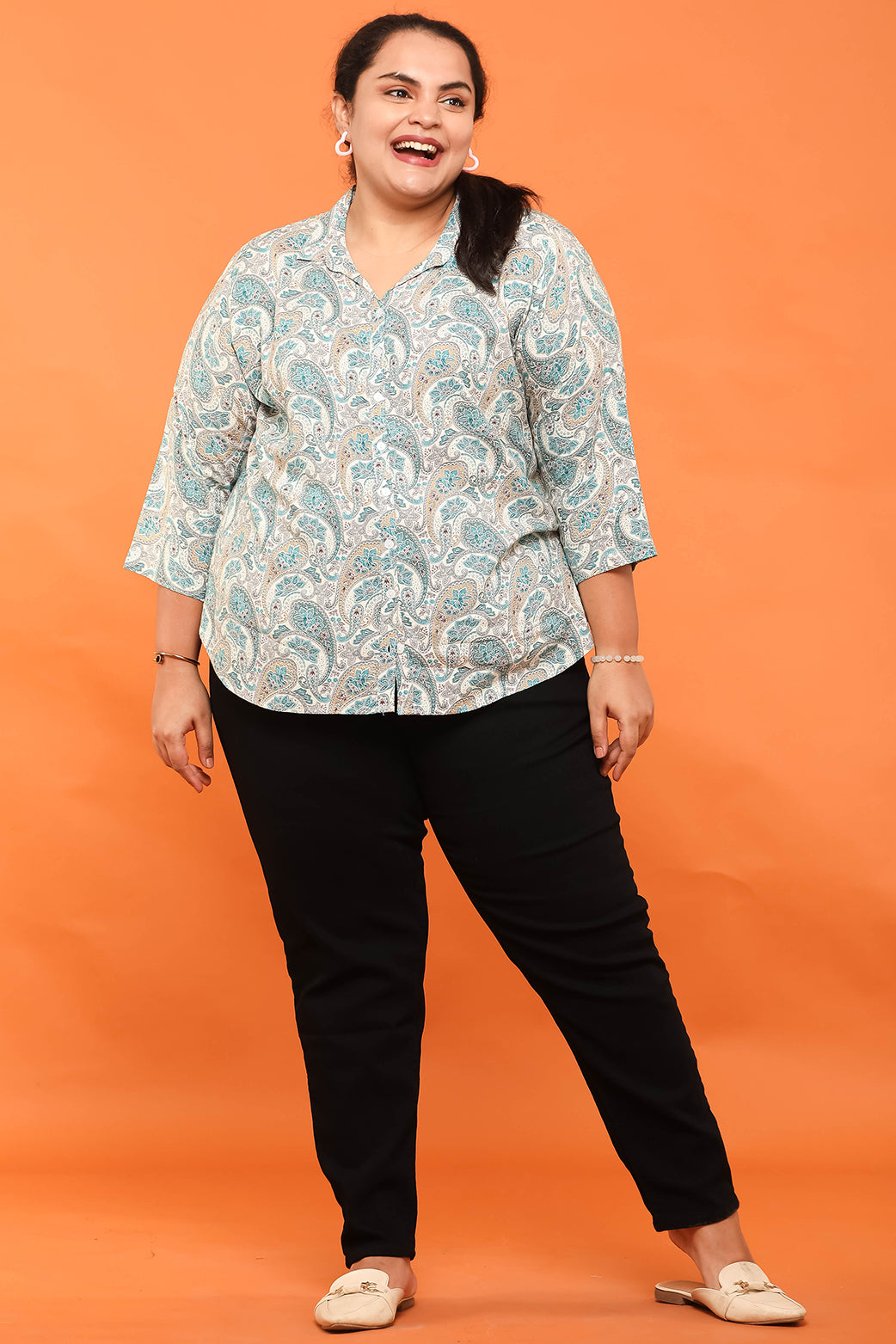 Women Printed Shirt