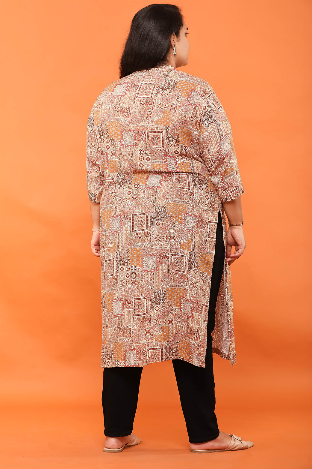 Women Printed Long Kurta