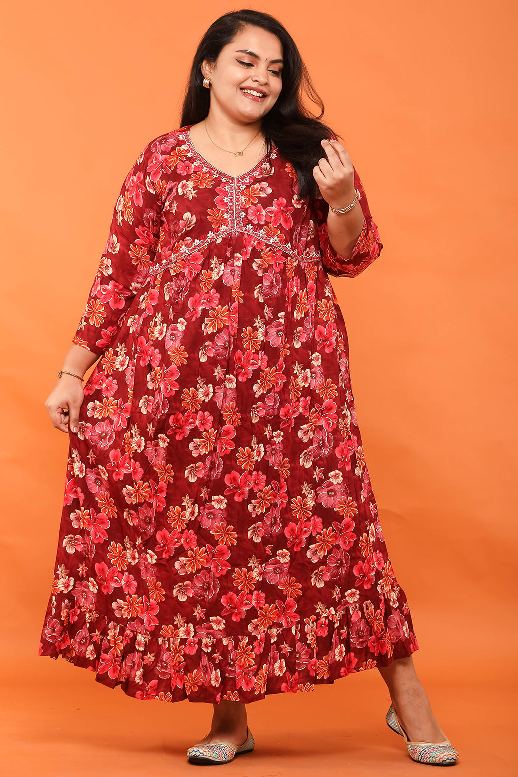 Women Alia Cut Dress