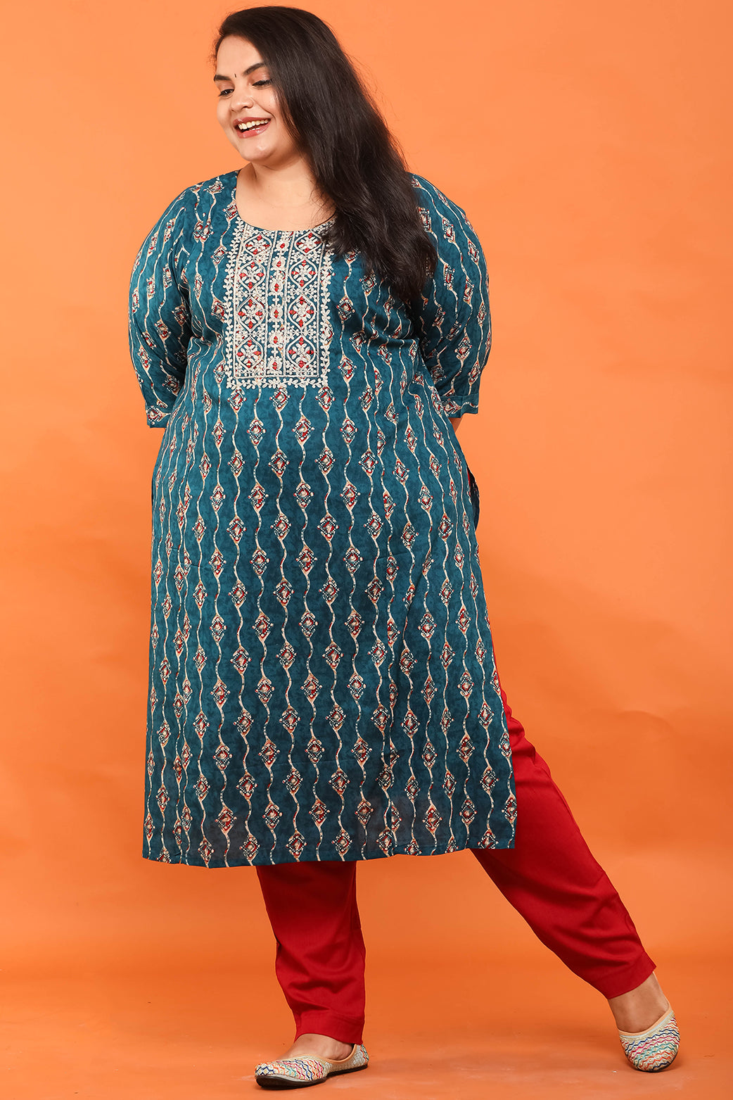 Women Grand Long Kurta
