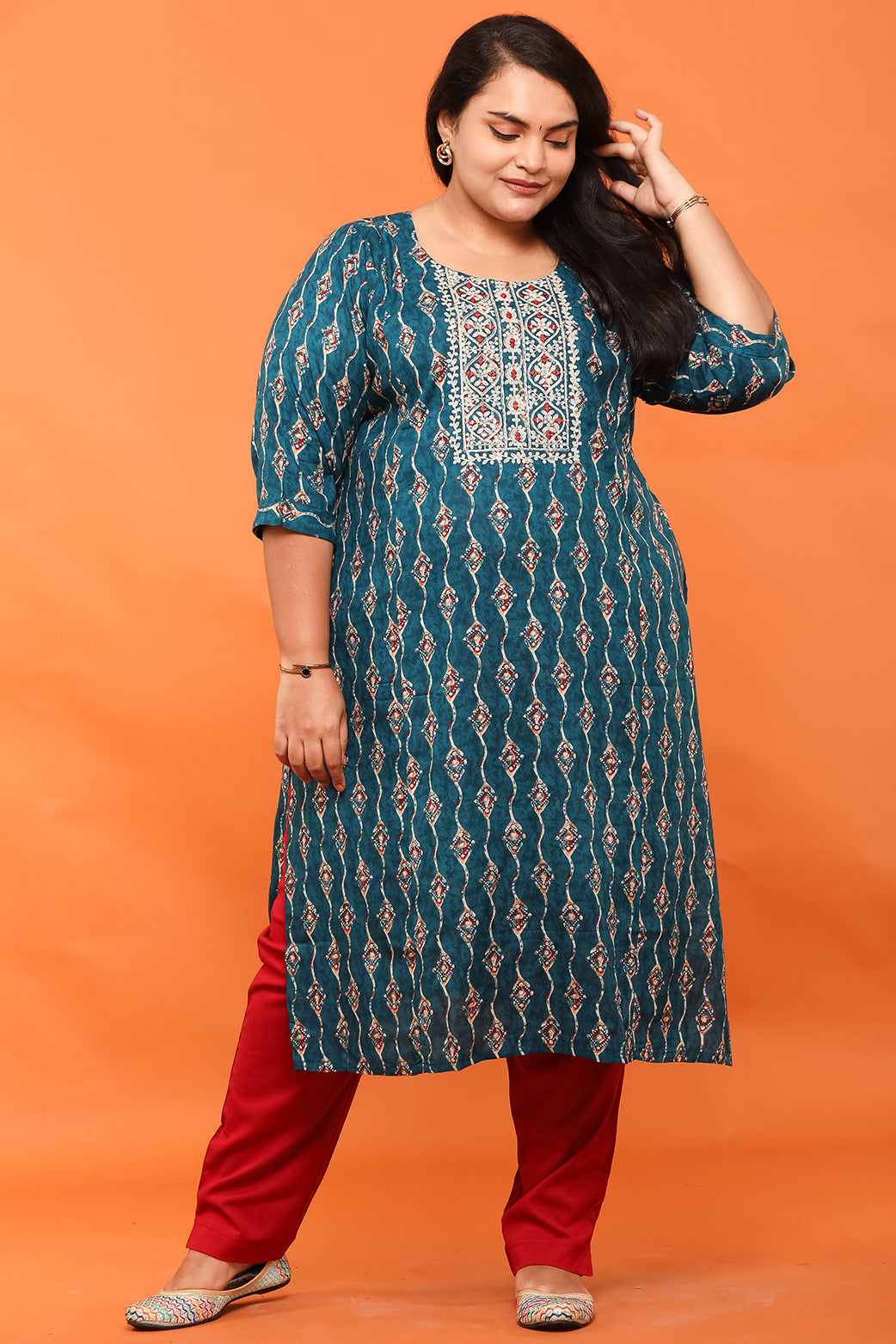 Women Grand Long Kurta