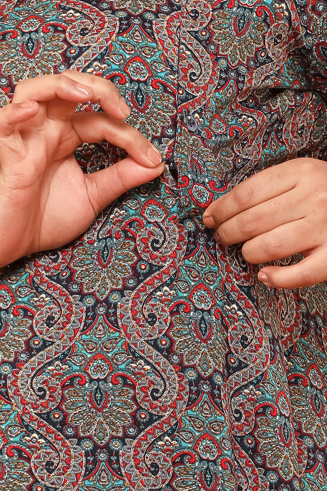 Women Printed Feeding Dress