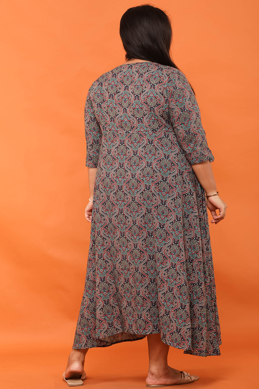 Women Printed Feeding Dress