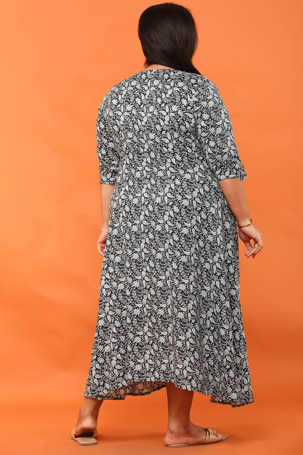 Women Printed Feeding Dress