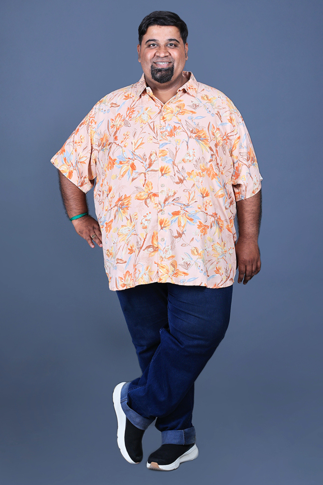 Men Printed Shirt