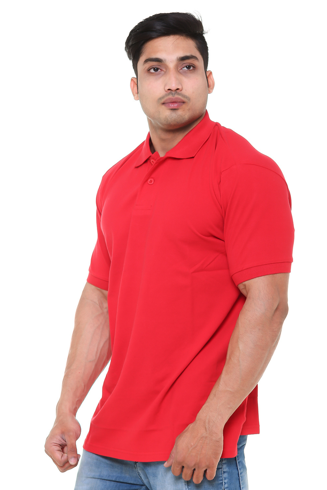 Men Collar T -Shirt