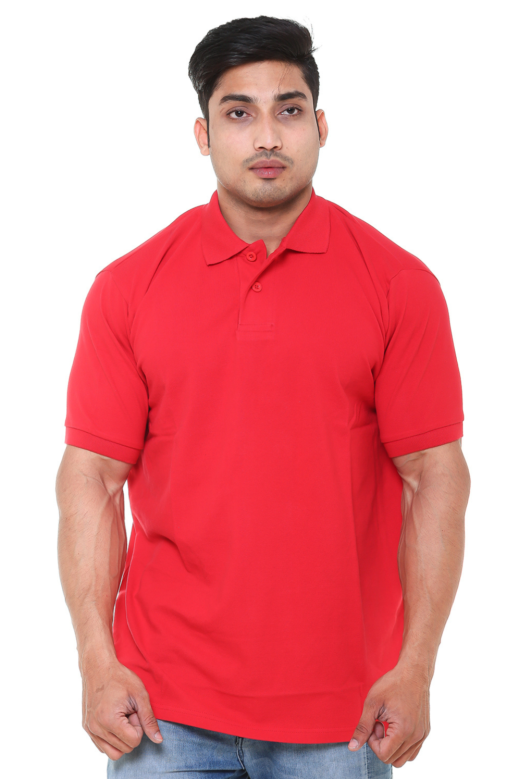 Men Collar T -Shirt