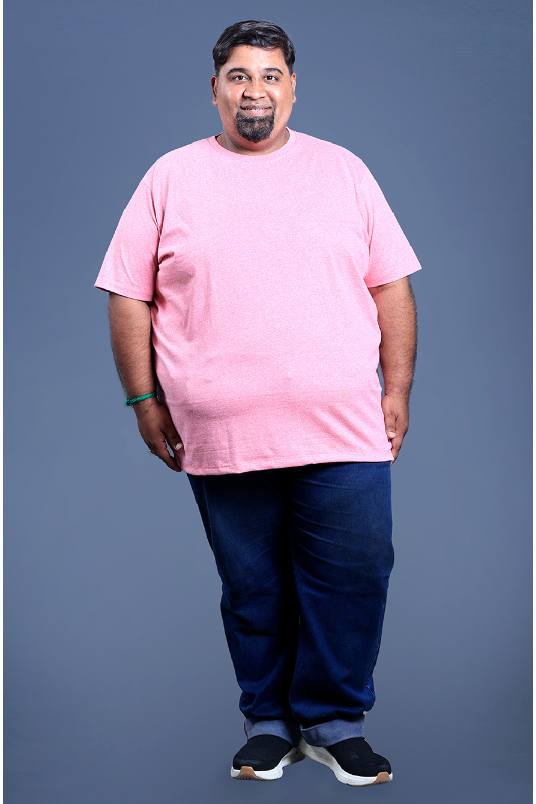 Men Round Neck T - Shirt