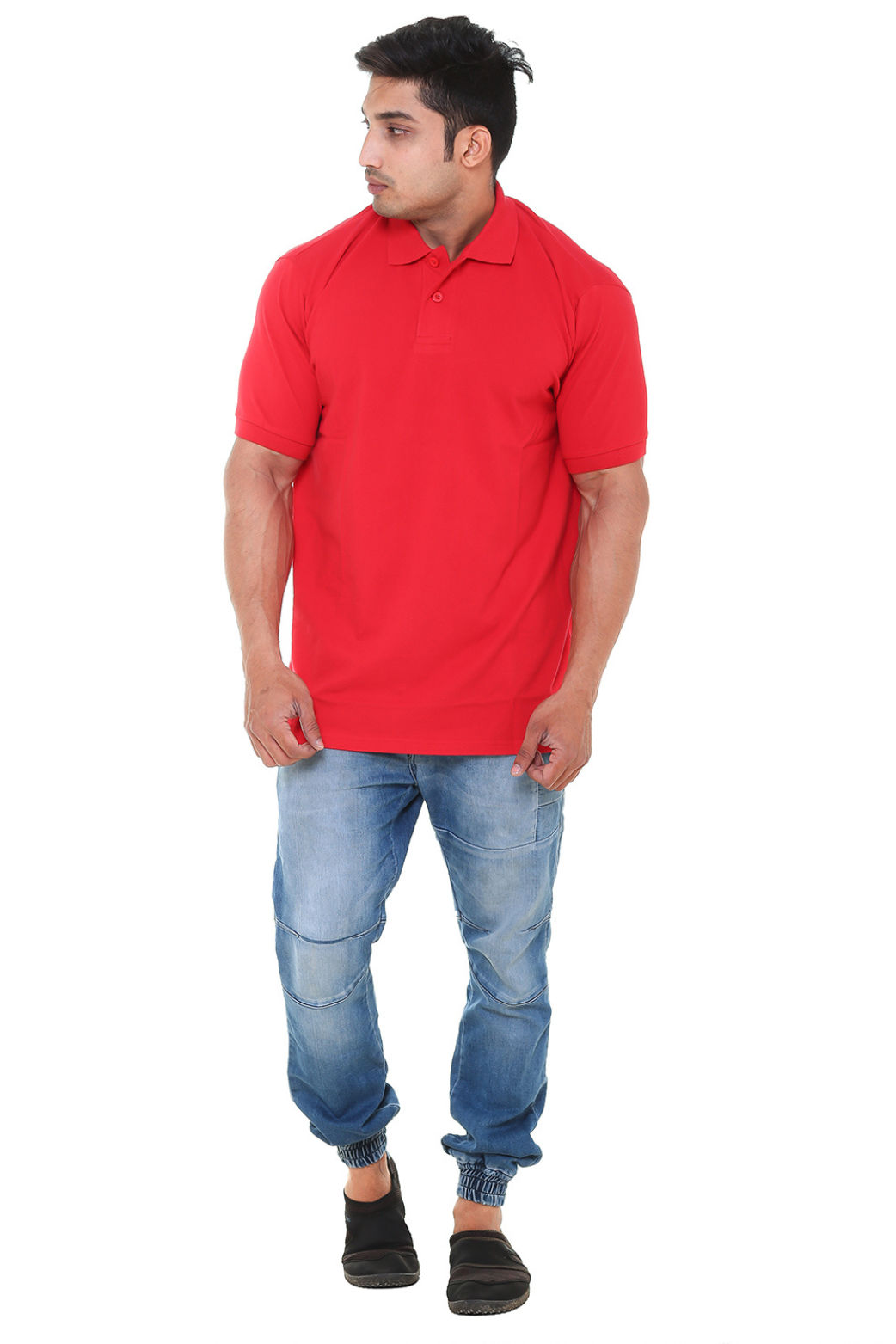 Men Collar T -Shirt