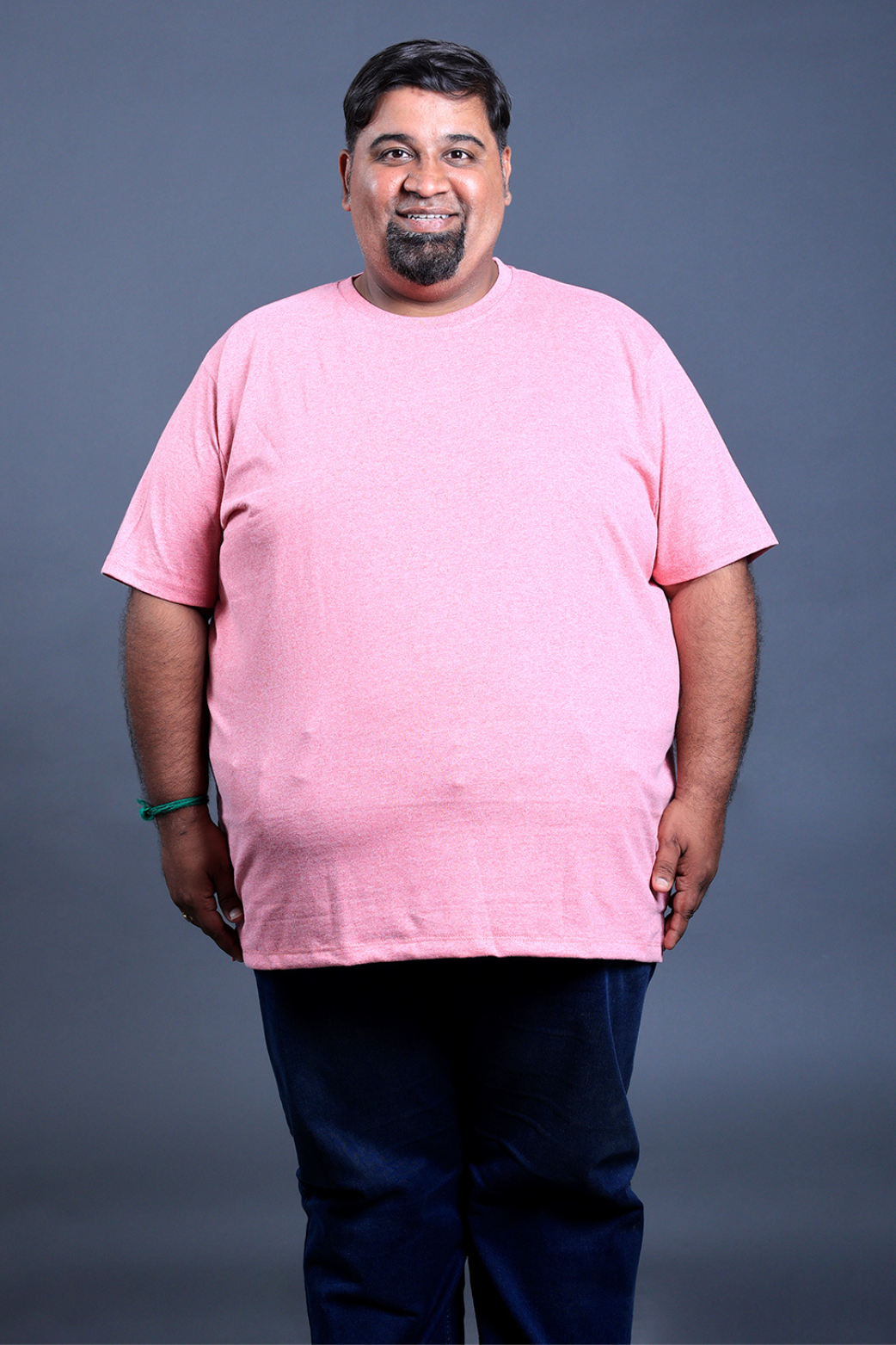 Men Round Neck T - Shirt