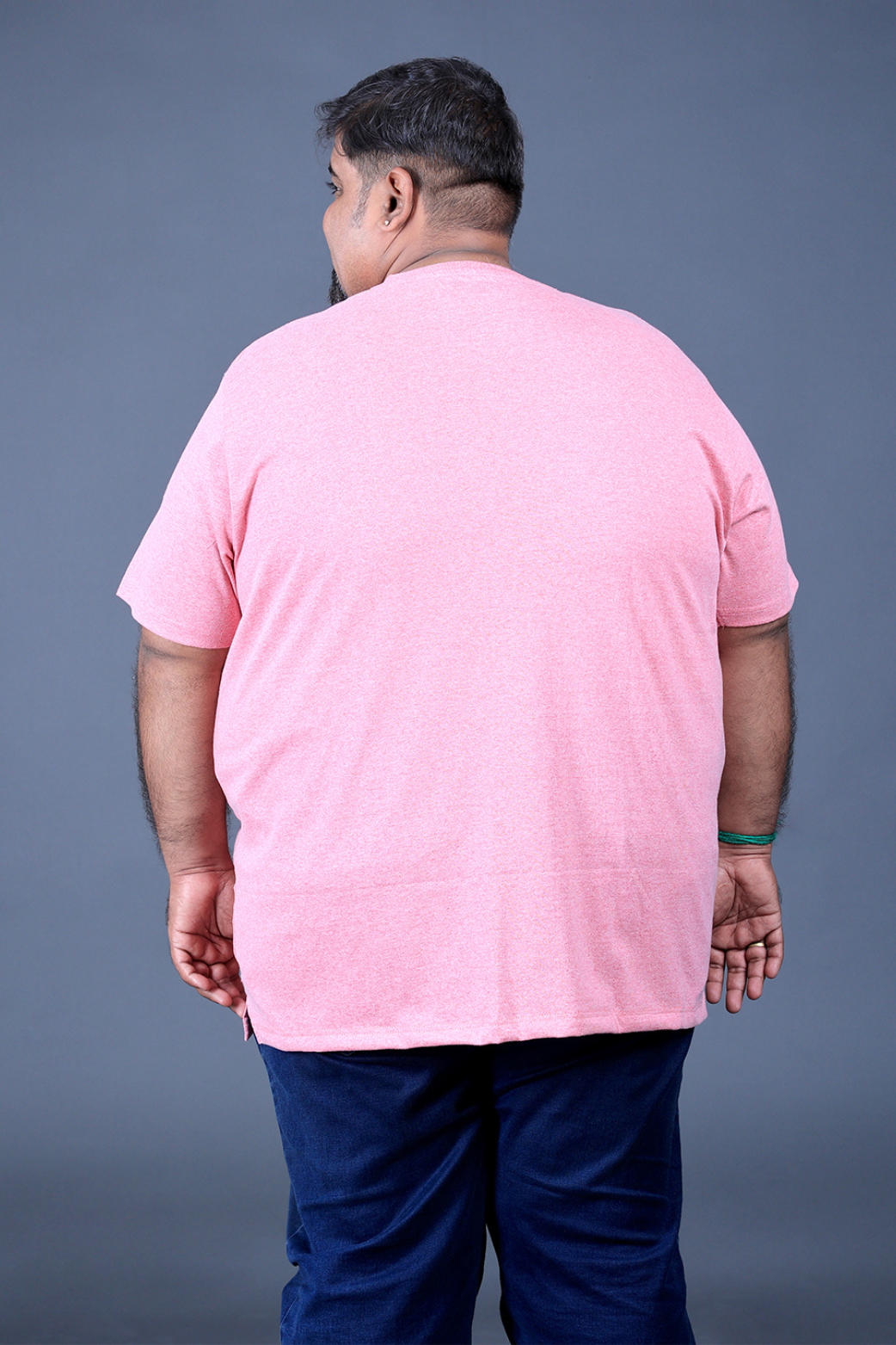 Men Round Neck T - Shirt