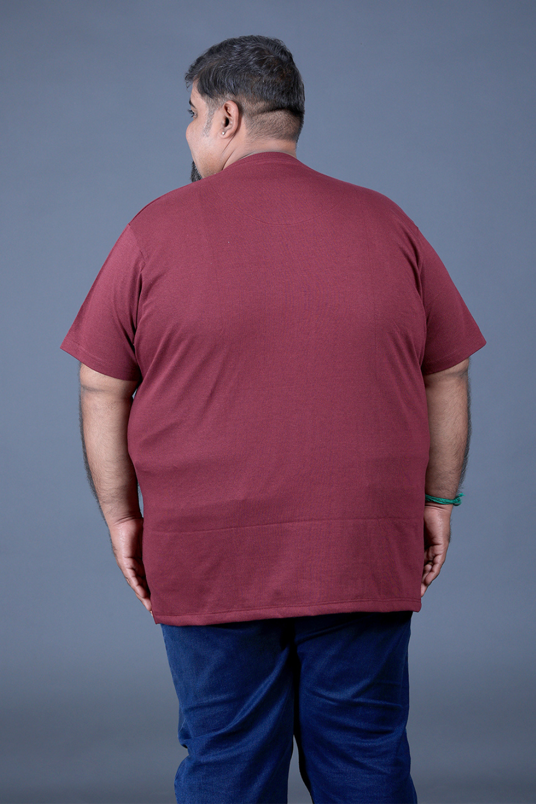 Men V Neck T - Shirt