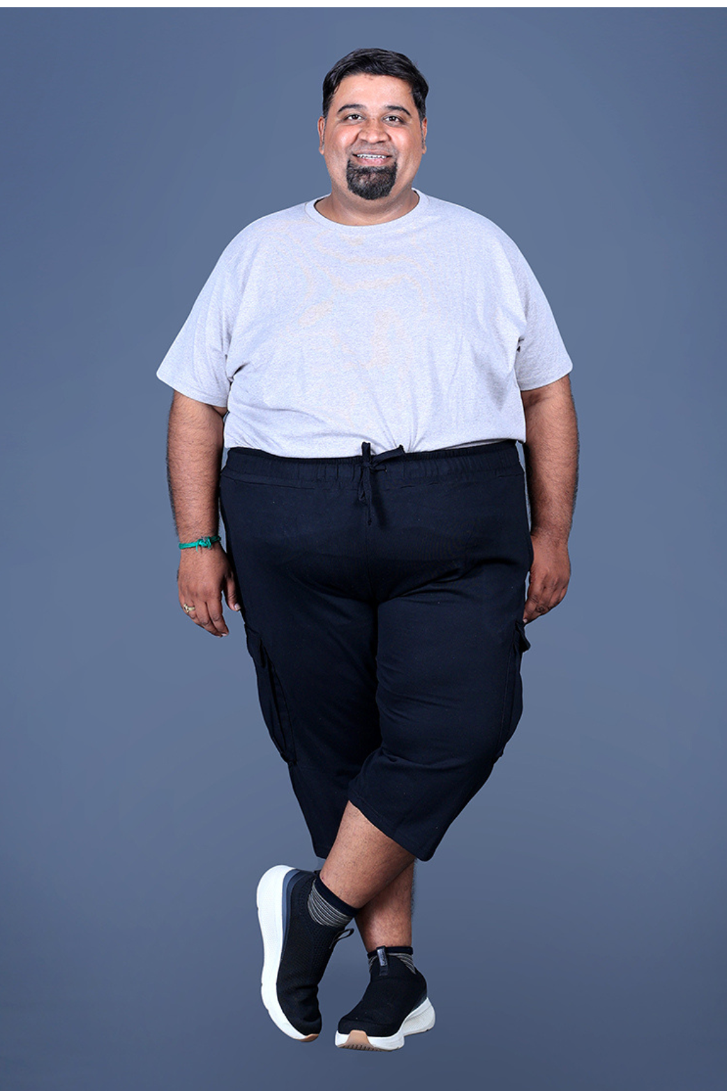 Men Cargo 3/4th Pant