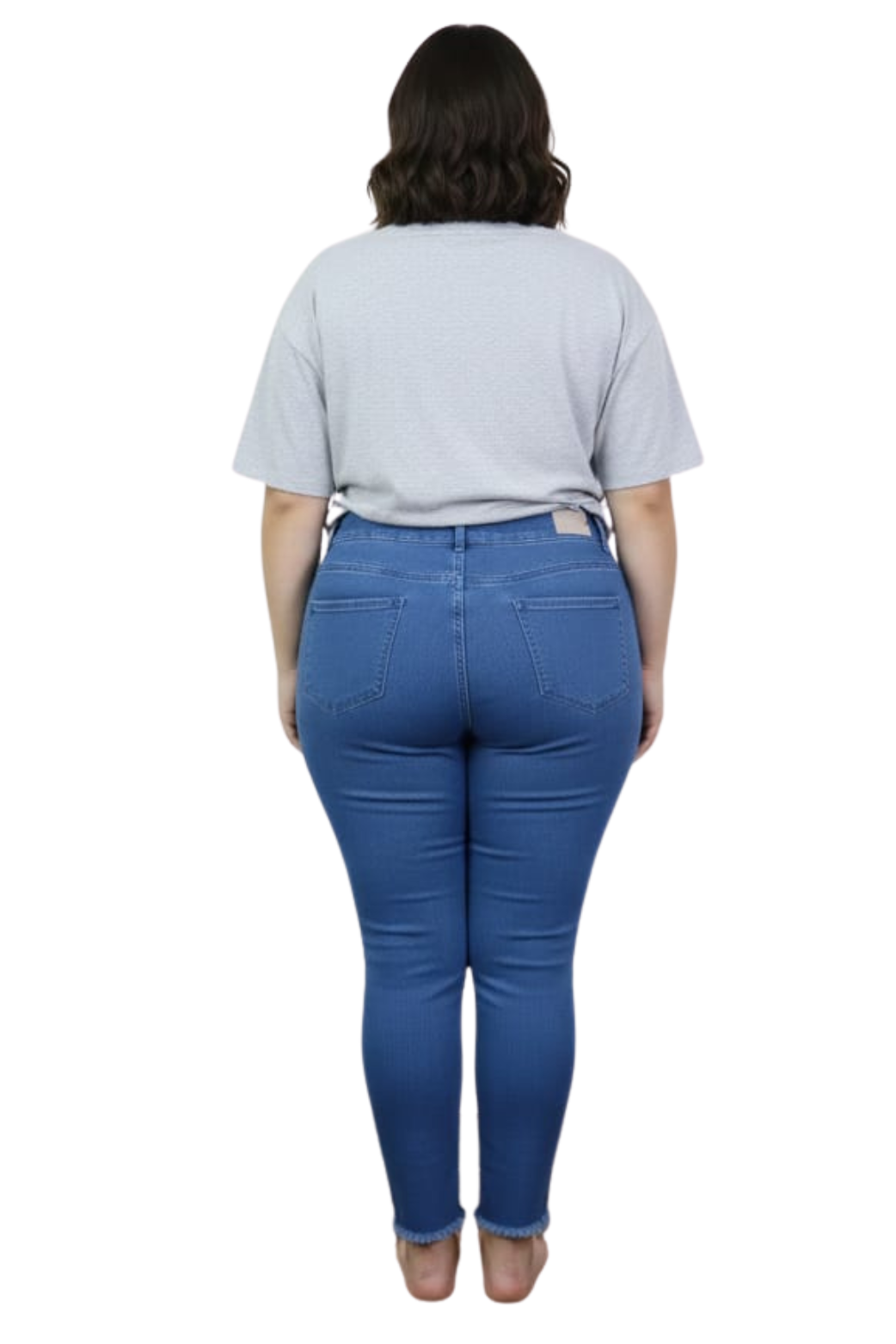 WOMEN 3 BUTTON JEANS