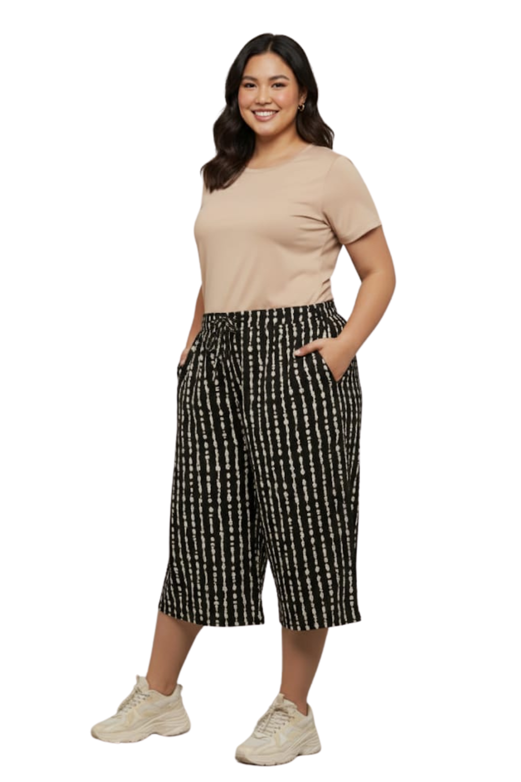 Women 3/4th Palazzo Pant