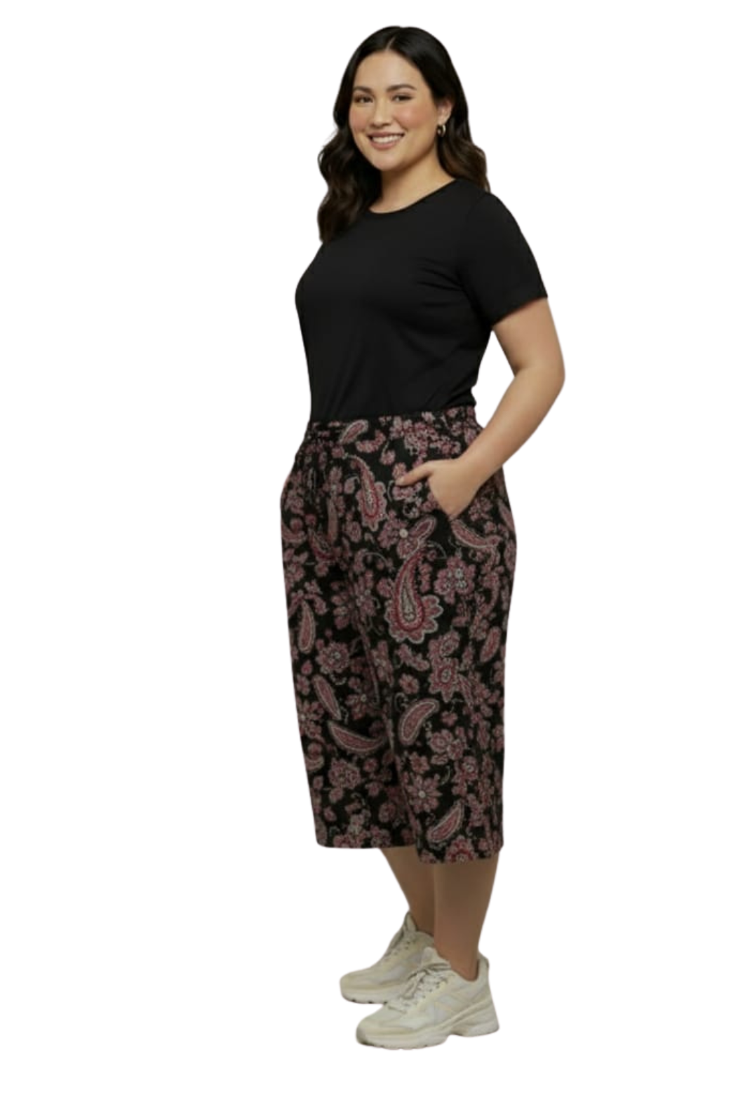 Women 3/4th Palazzo Pant