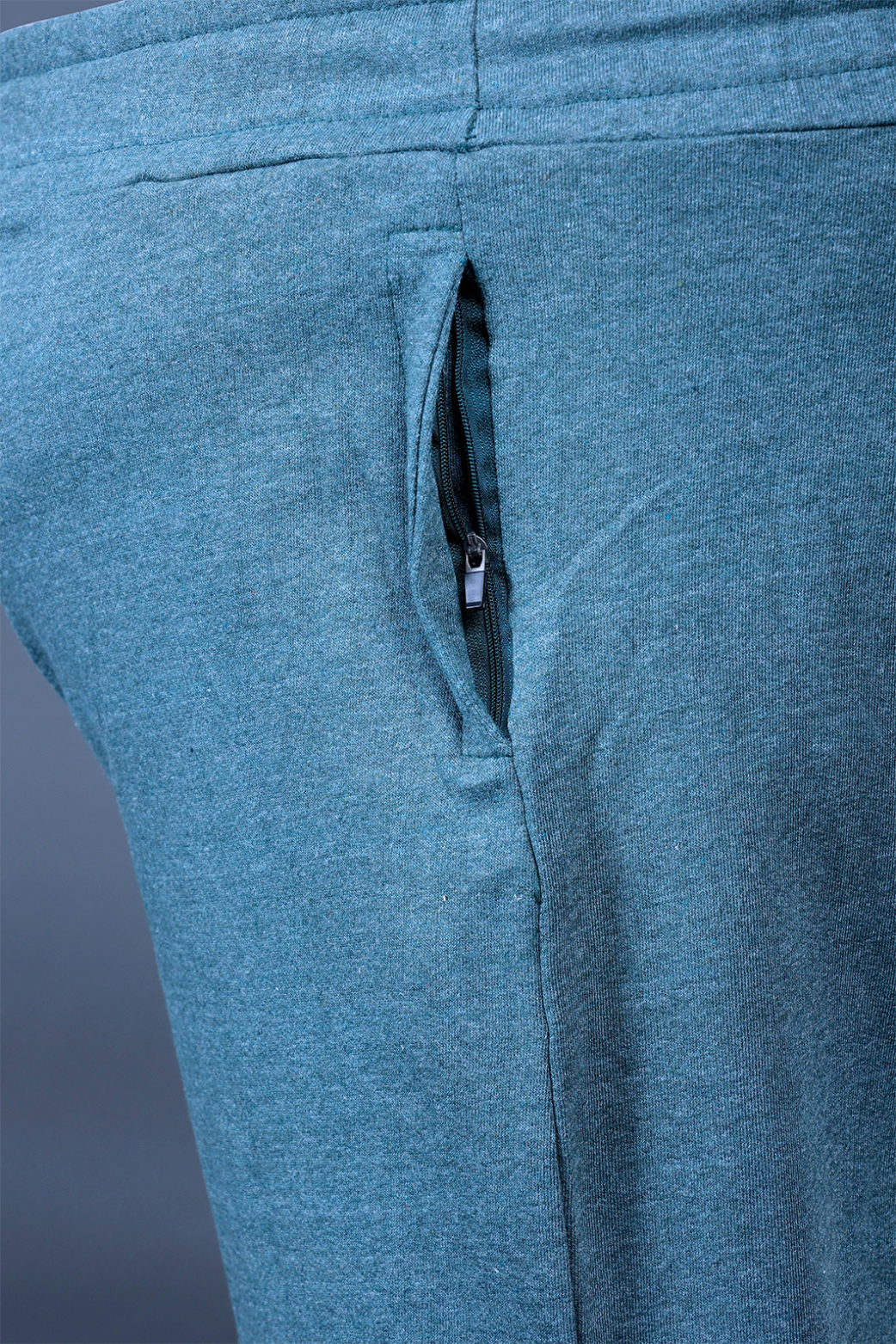 MEN 3/4th Pant(Plain Green)