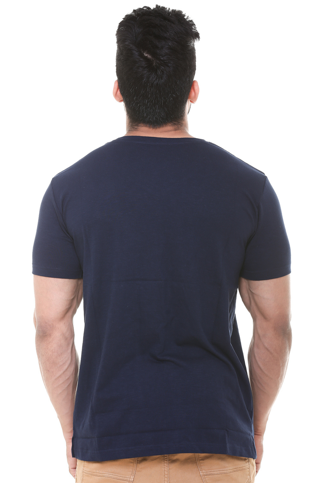 Men V Neck T - Shirt