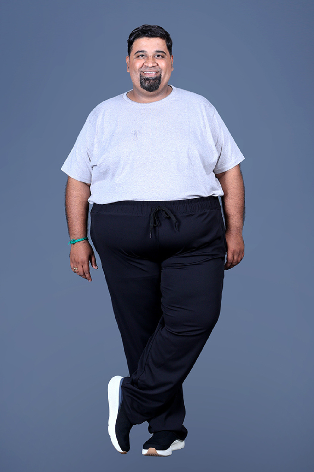 Men Poly Lycra Pant