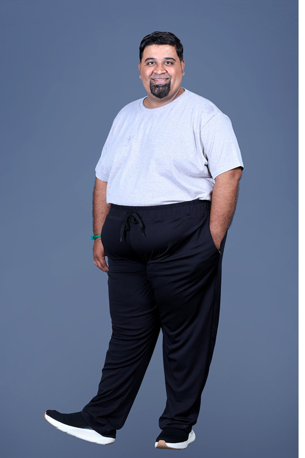 Men Poly Lycra Pant
