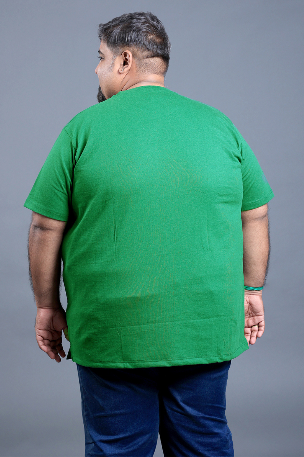 Men Round Neck T - Shirt