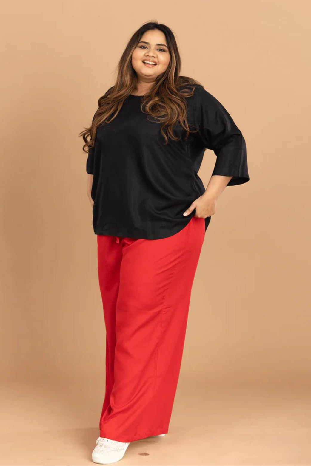 Women Short Top (Black)