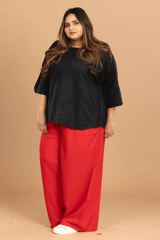 Women Short Top (Black)