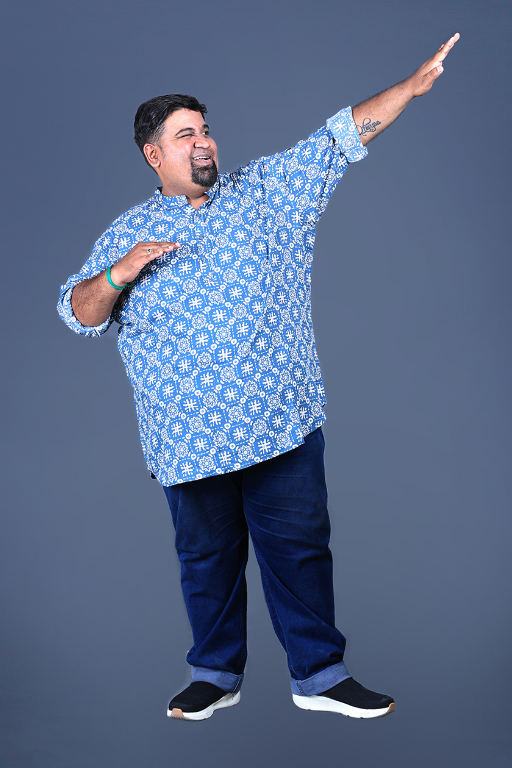 Men Short Kurta