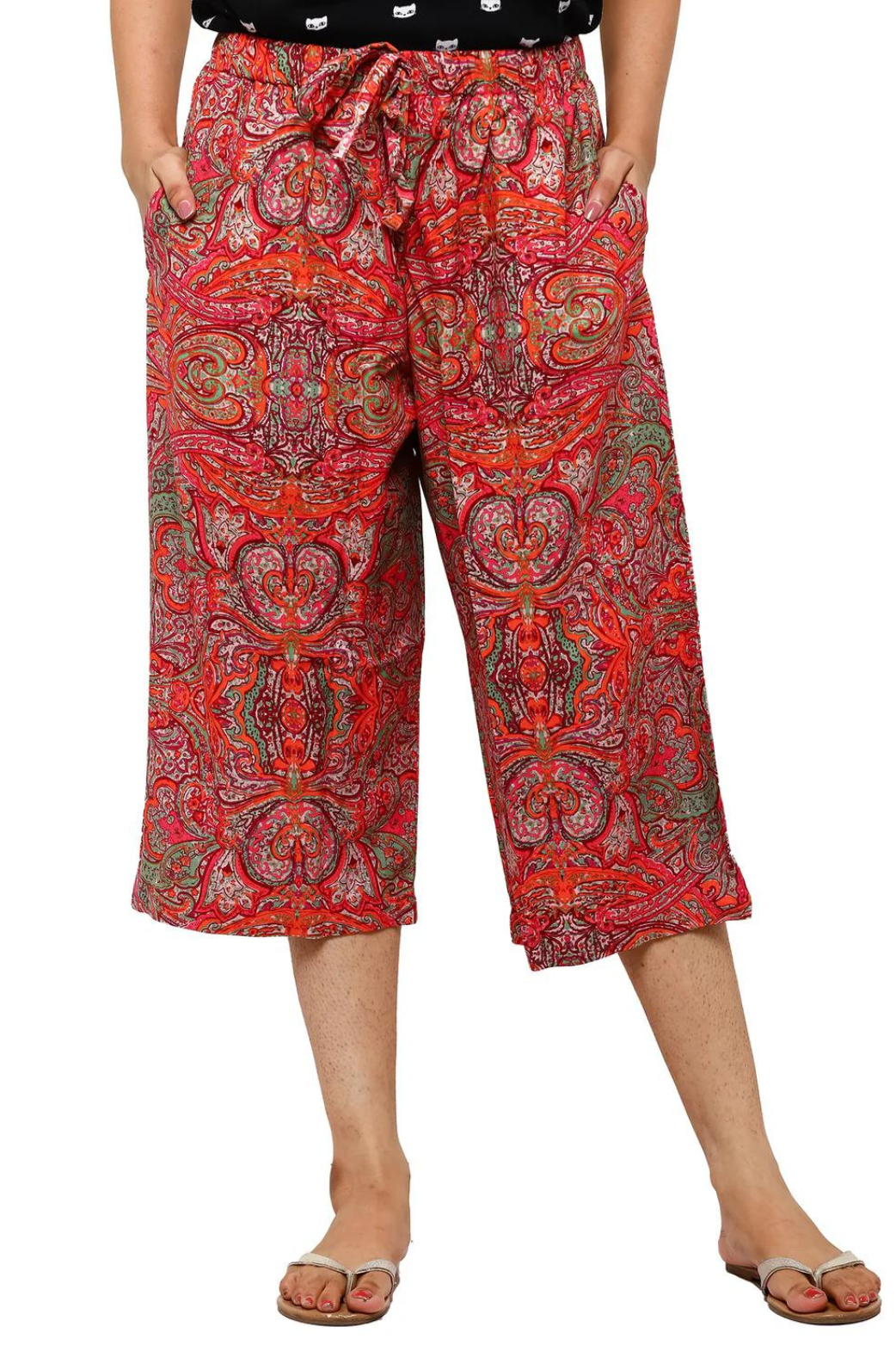 Women 3/4th Palazzo Pant