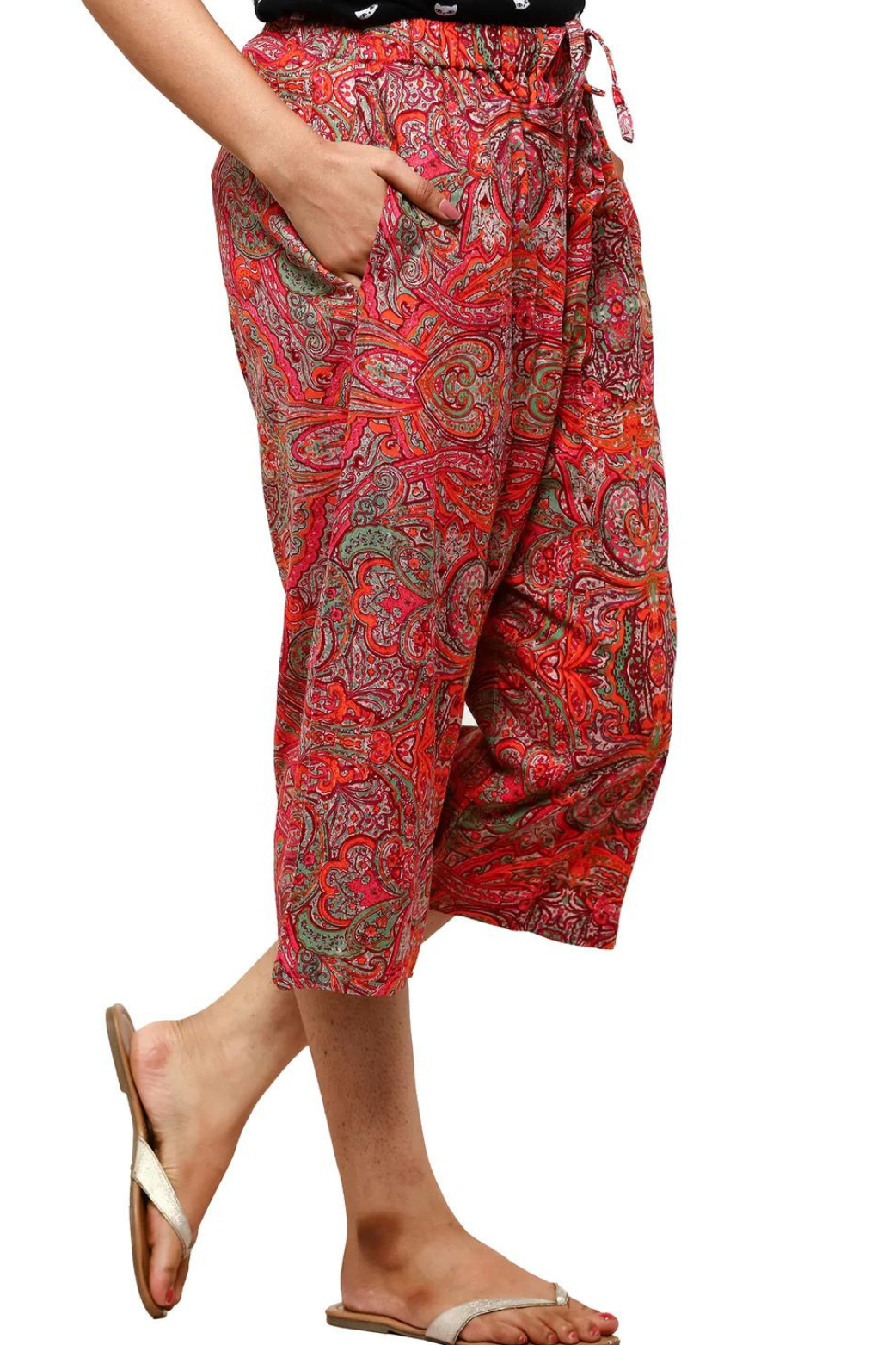 Women 3/4th Palazzo Pant