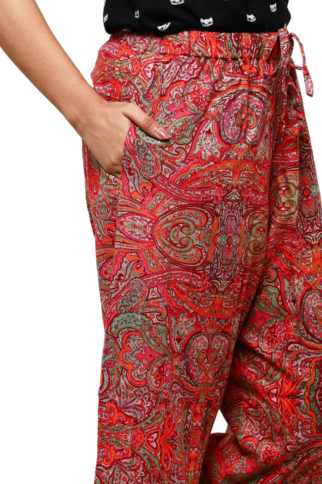 Women 3/4th Palazzo Pant