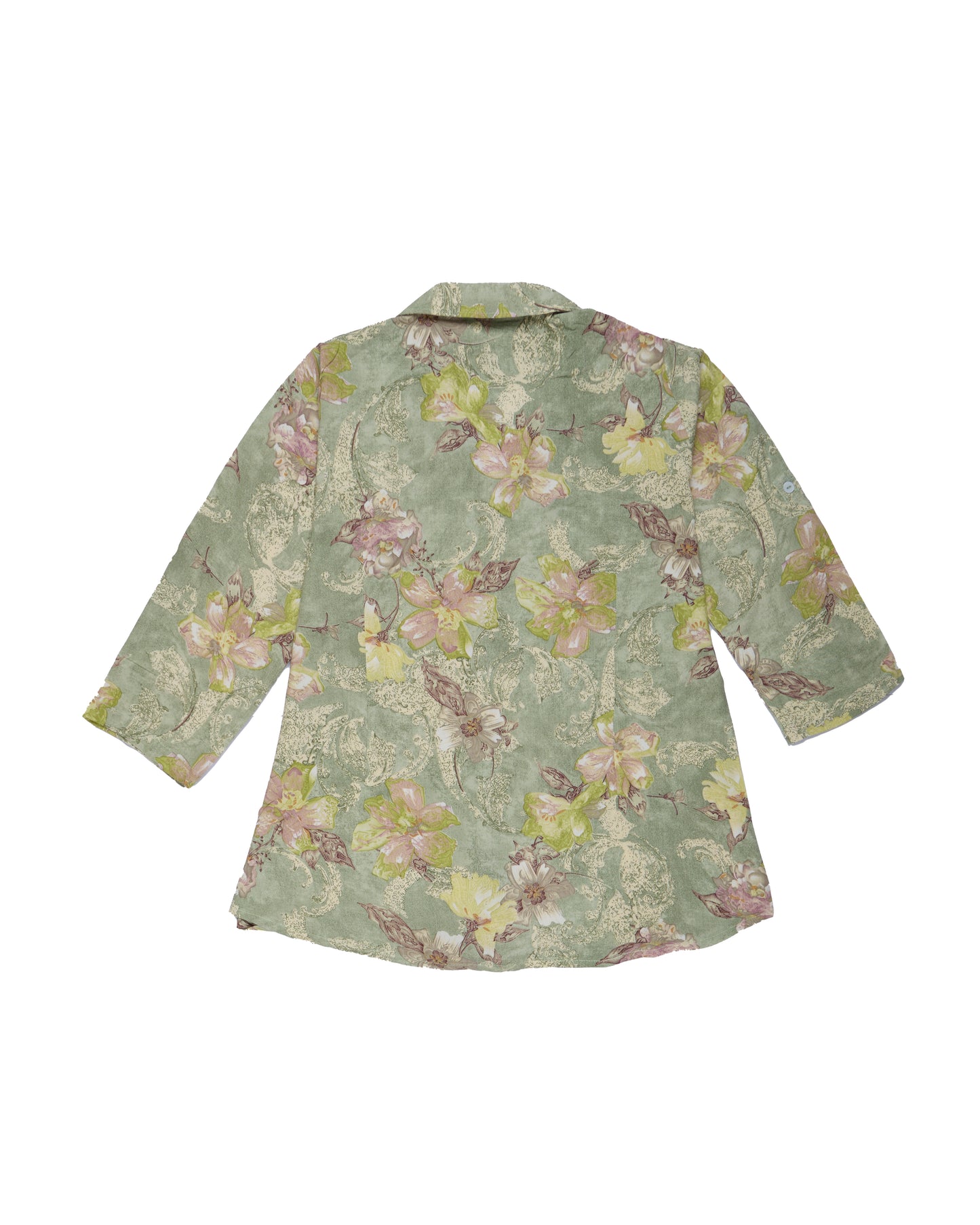 Women Flower Printed Shirt