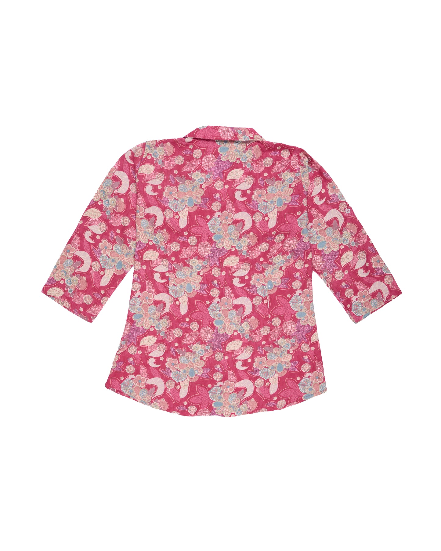 Women Flower Printed Shirt