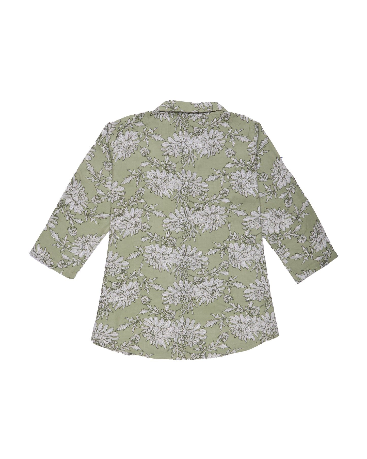 Women Flower Printed Shirt