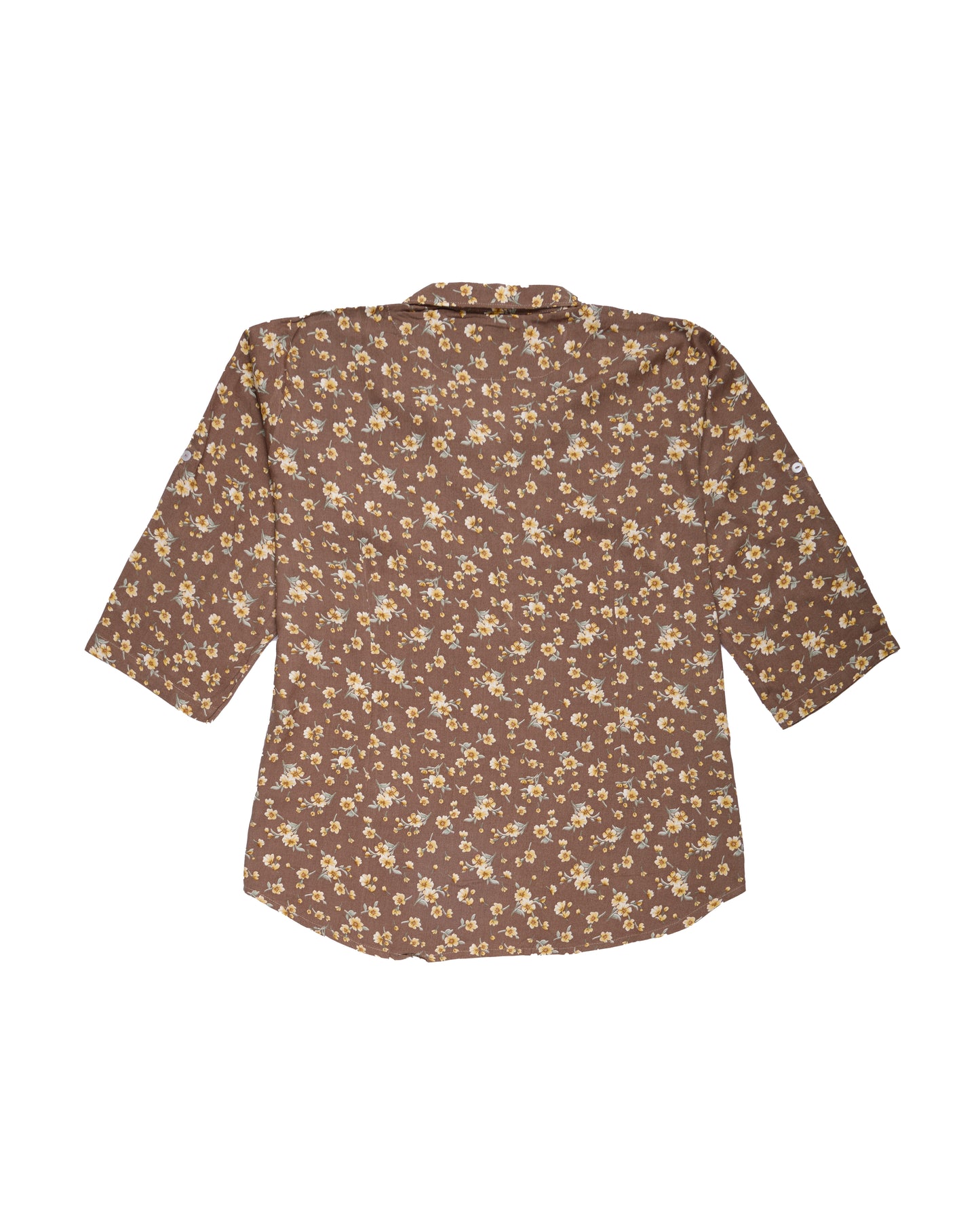 Women Flower Printed Shirt