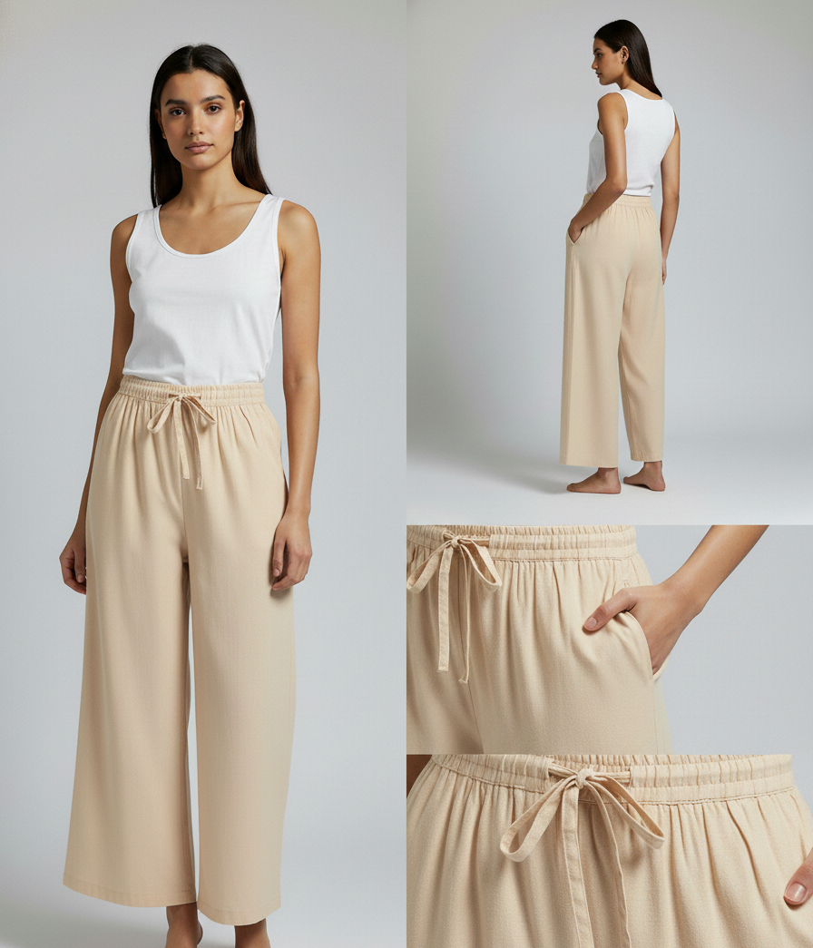 Women Plain Palazzo Pant