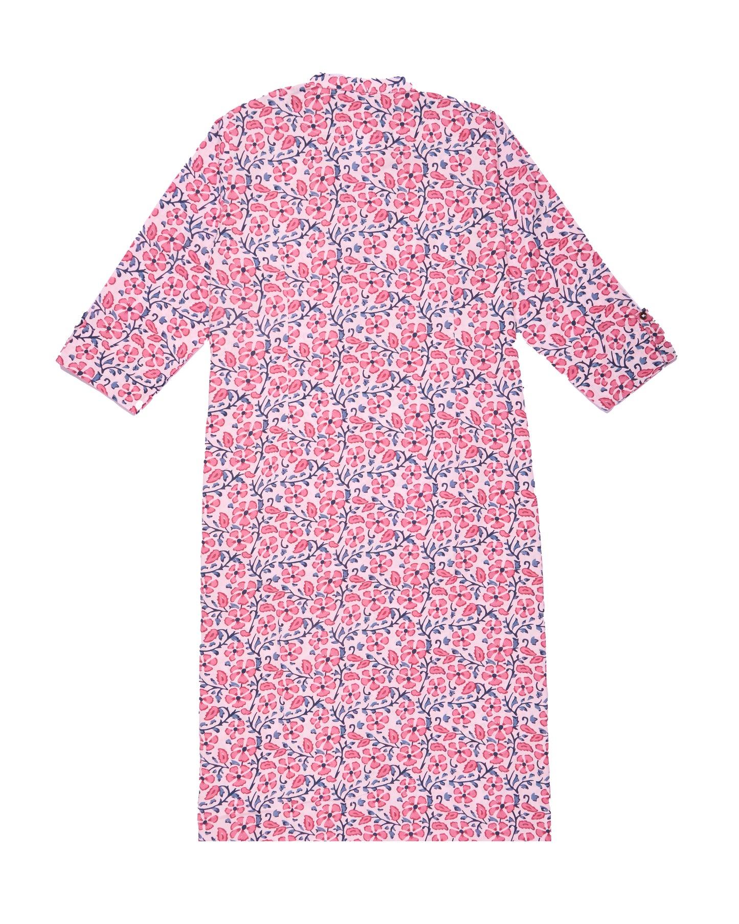 Women Flower Printed Long Kurta